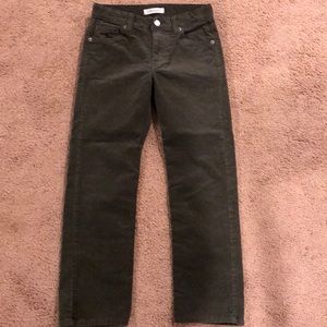 Gymboree Boys straight leg corduroy pants size 8